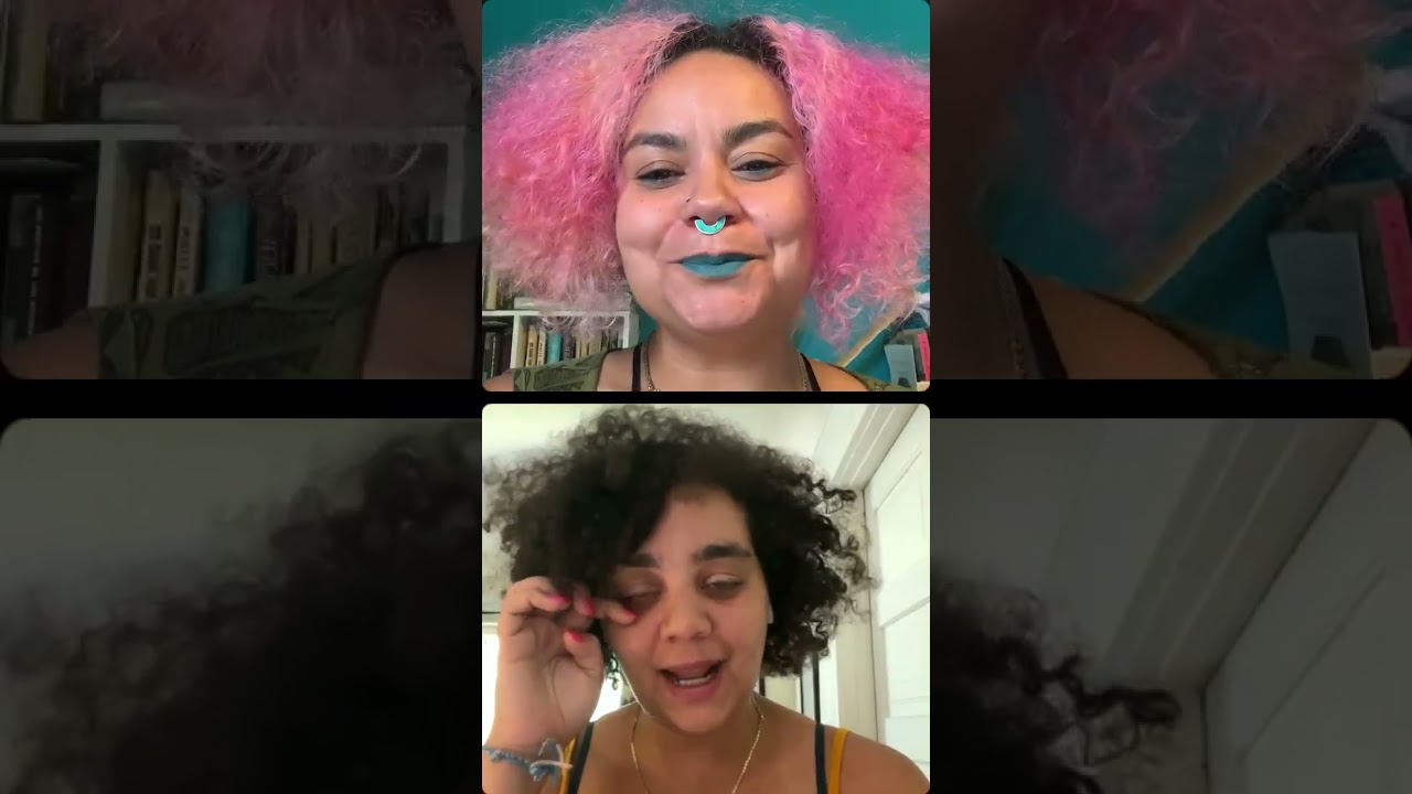 Holding Change IG Live with Autumn Brown