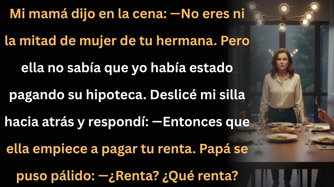 Mi mamá humilló a mi hermana… pero yo tenía un secreto que la dejó en shock.