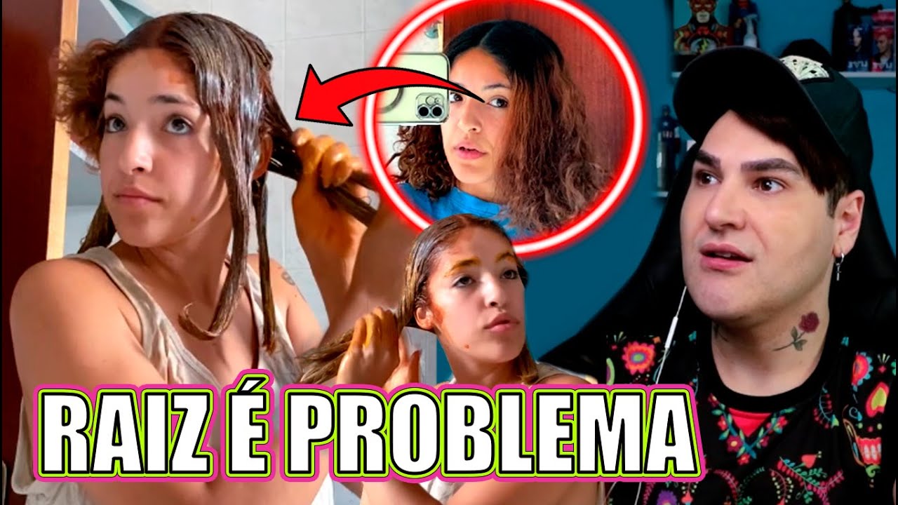 ELA QUERIA UM NOVO VISUAL SEM DESCOLORIR PRA NOVA VIDA 👀