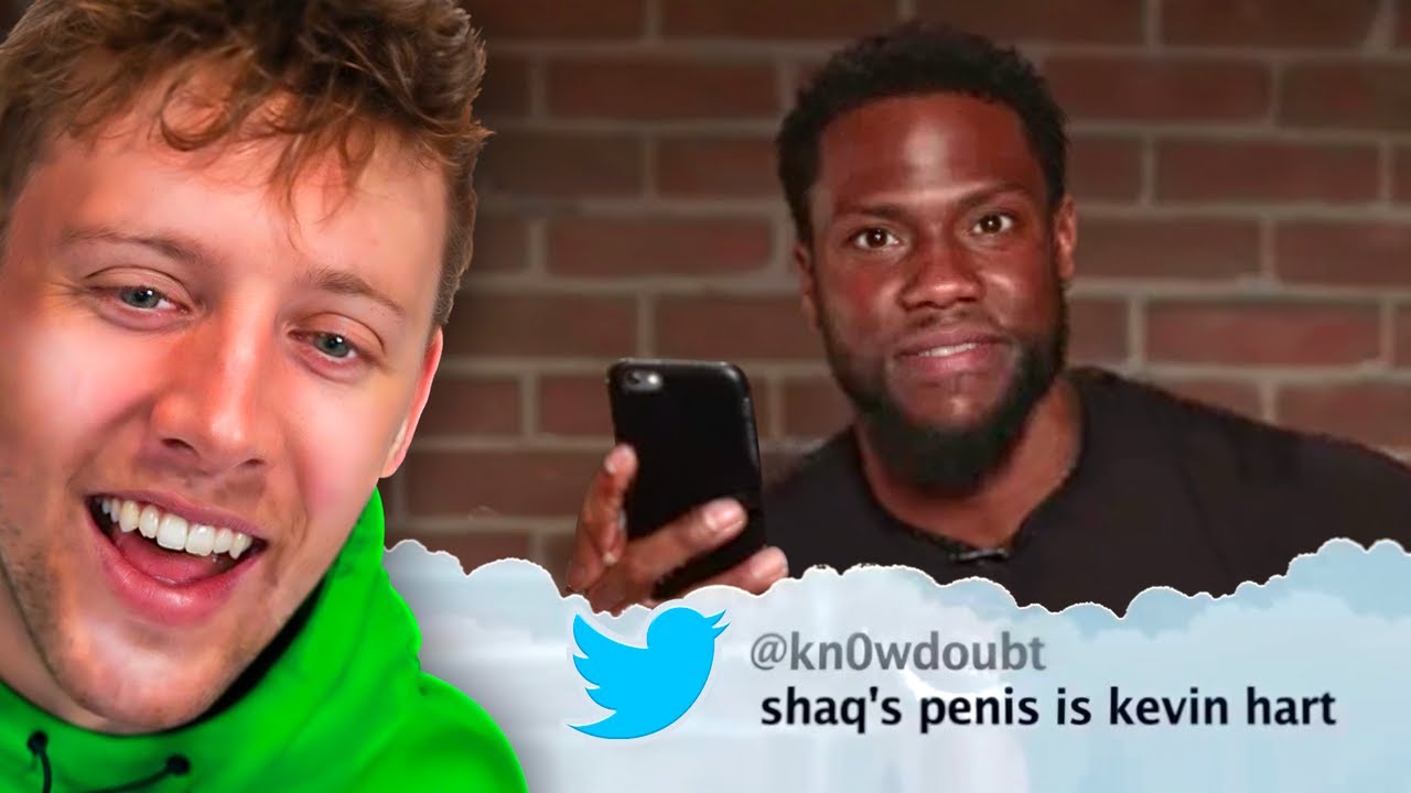CELEBS READ MEAN TWEETS!
