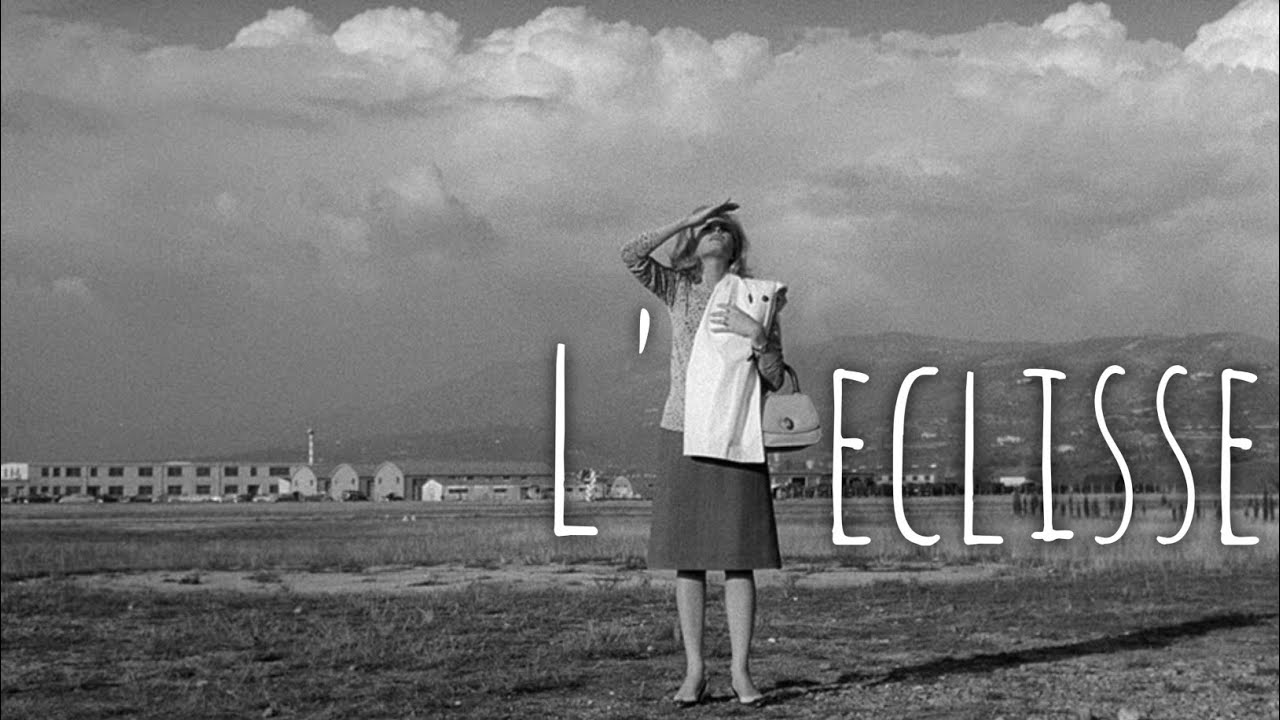 the cinematography of l'eclisse