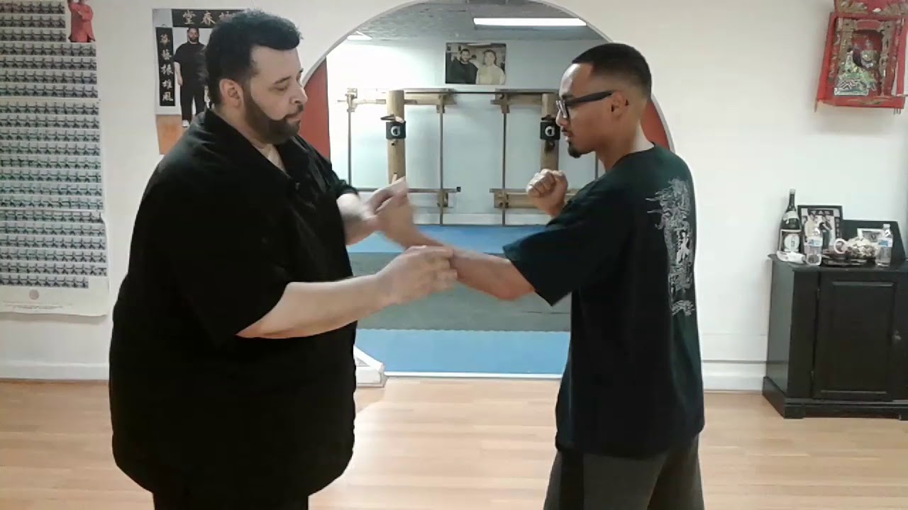 Fook Sao- Wing Chun insights from Sifu Shannon Moore