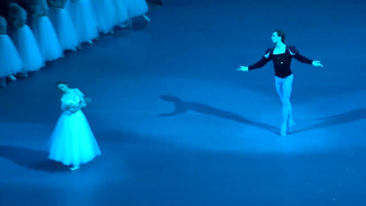 Giselle 22.01.23 Eva Sergeyenkova - debut ,  A.Belyakov