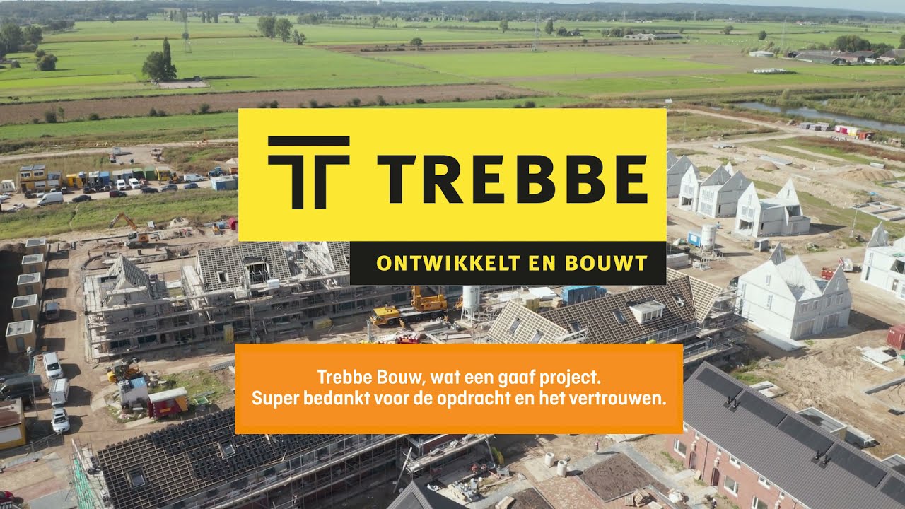 Boeve Conceptbouw, Project Trebbe, Wageningen