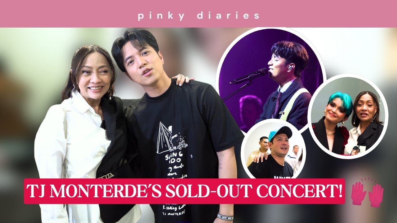 TJ MONTERDE'S SOLD-OUT CONCERT | Pinky Tobiano [Episode 18]