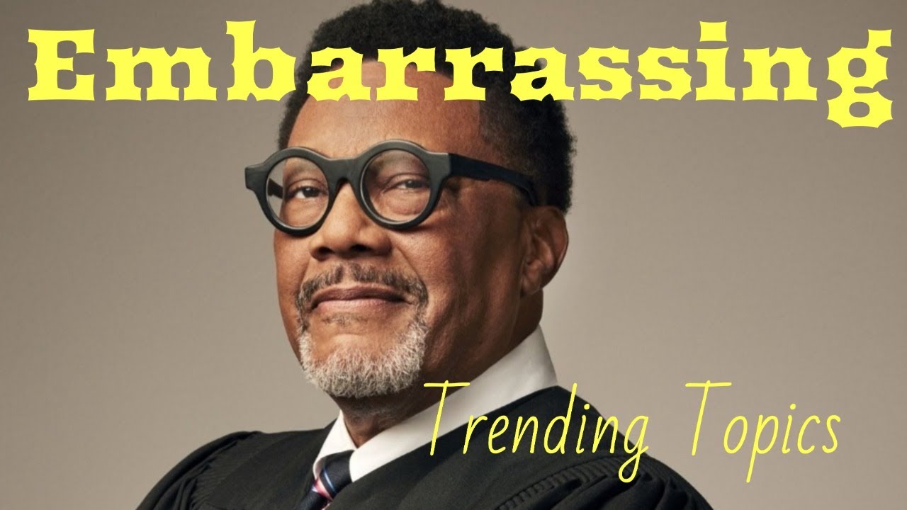 Trending Topics| Embarrassing| Judge Mathis| Kevin Hunter- Wendy Williams Ex-Husband| IPhone Thief!