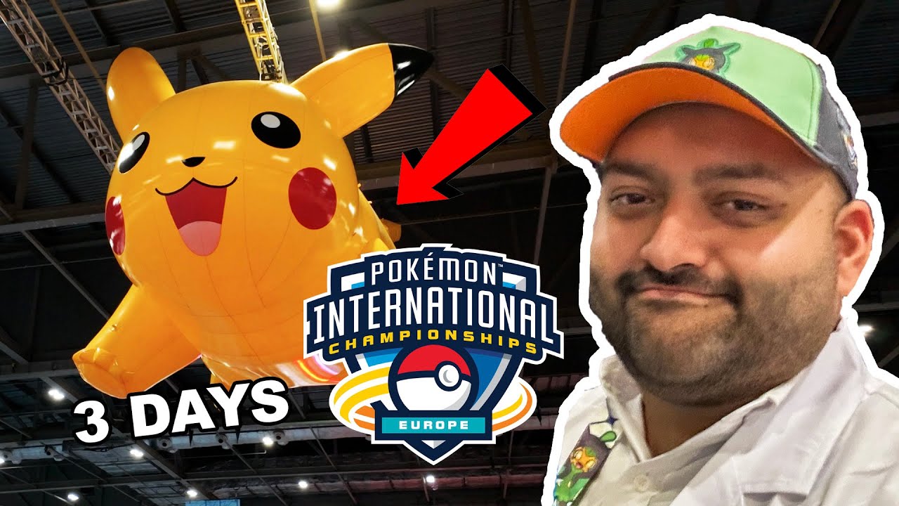 I Spent 3 Days At Europe's Biggest Pokemon Convention - EUIC 2025