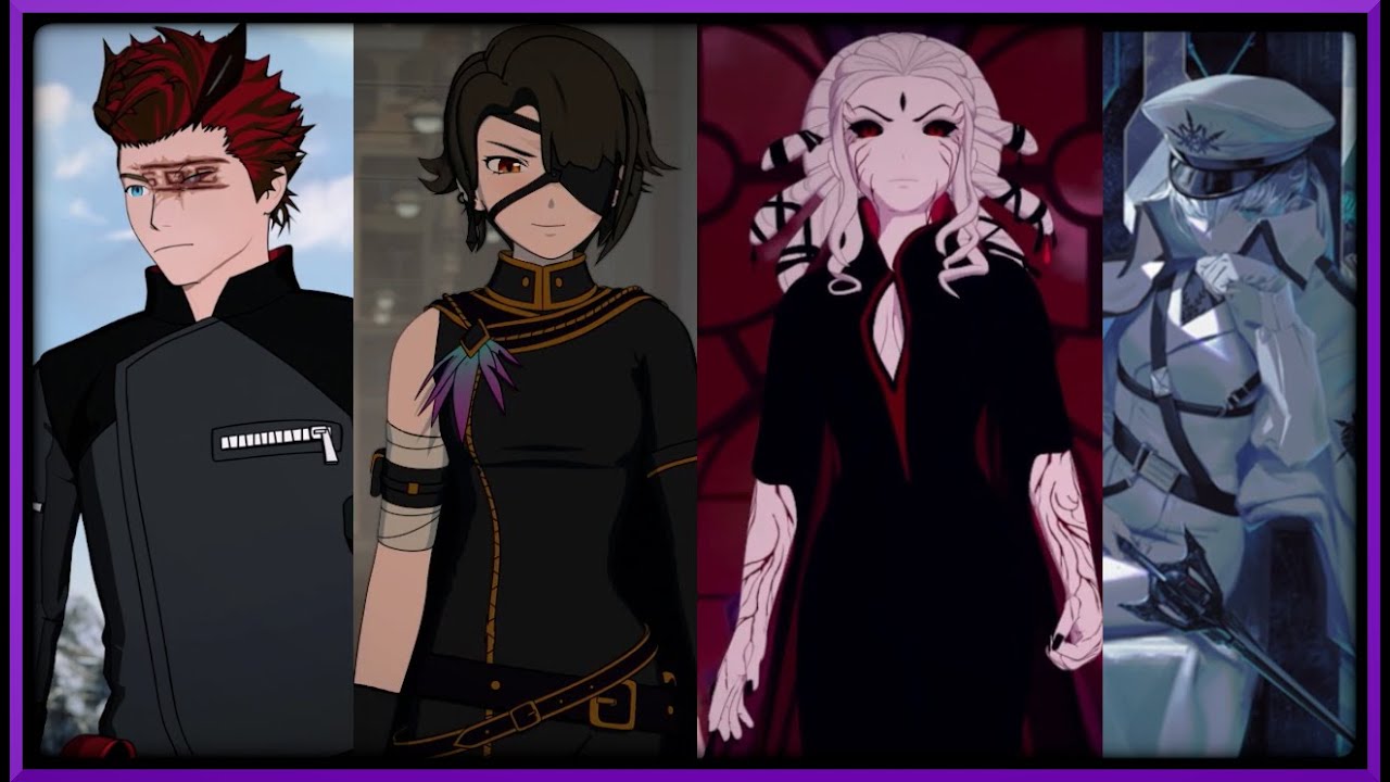 (RWBY) | RWBY Villains - She Wants To Divide Us