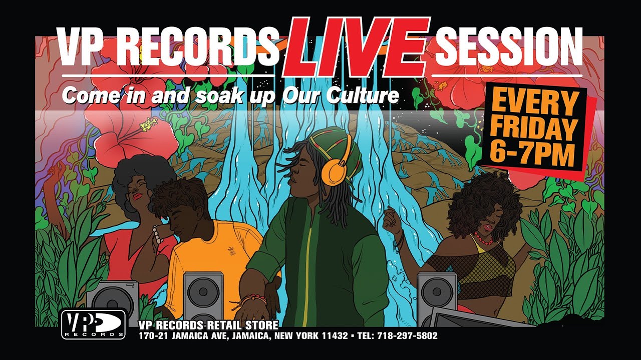 VP Records LIVE Session