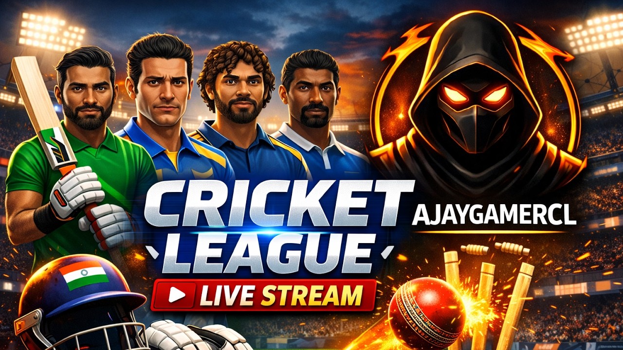 CRICKET LEAGUE LIVE GAMEPLAY | ROAD TO 10K SUBSCRIBERS