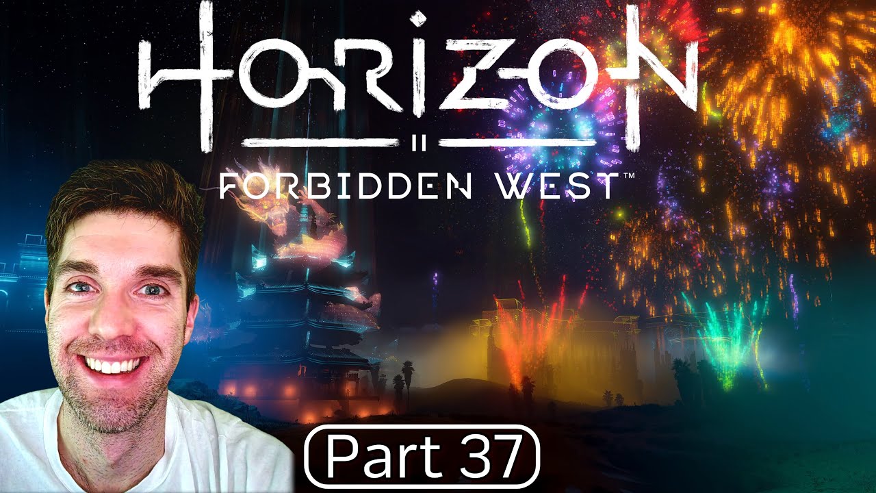 A fantastic fireworks show!!!!  | Horizon Forbidden West |  Part 37
