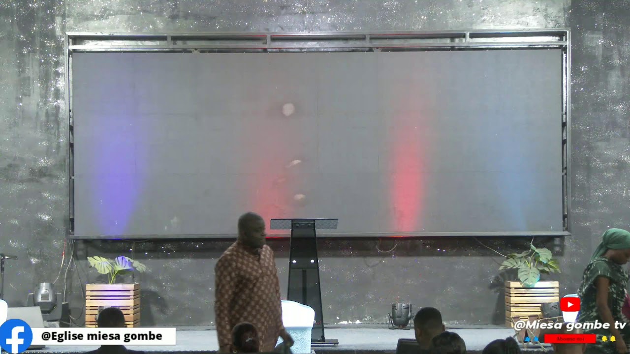 Bienvenue au culte d'intercession