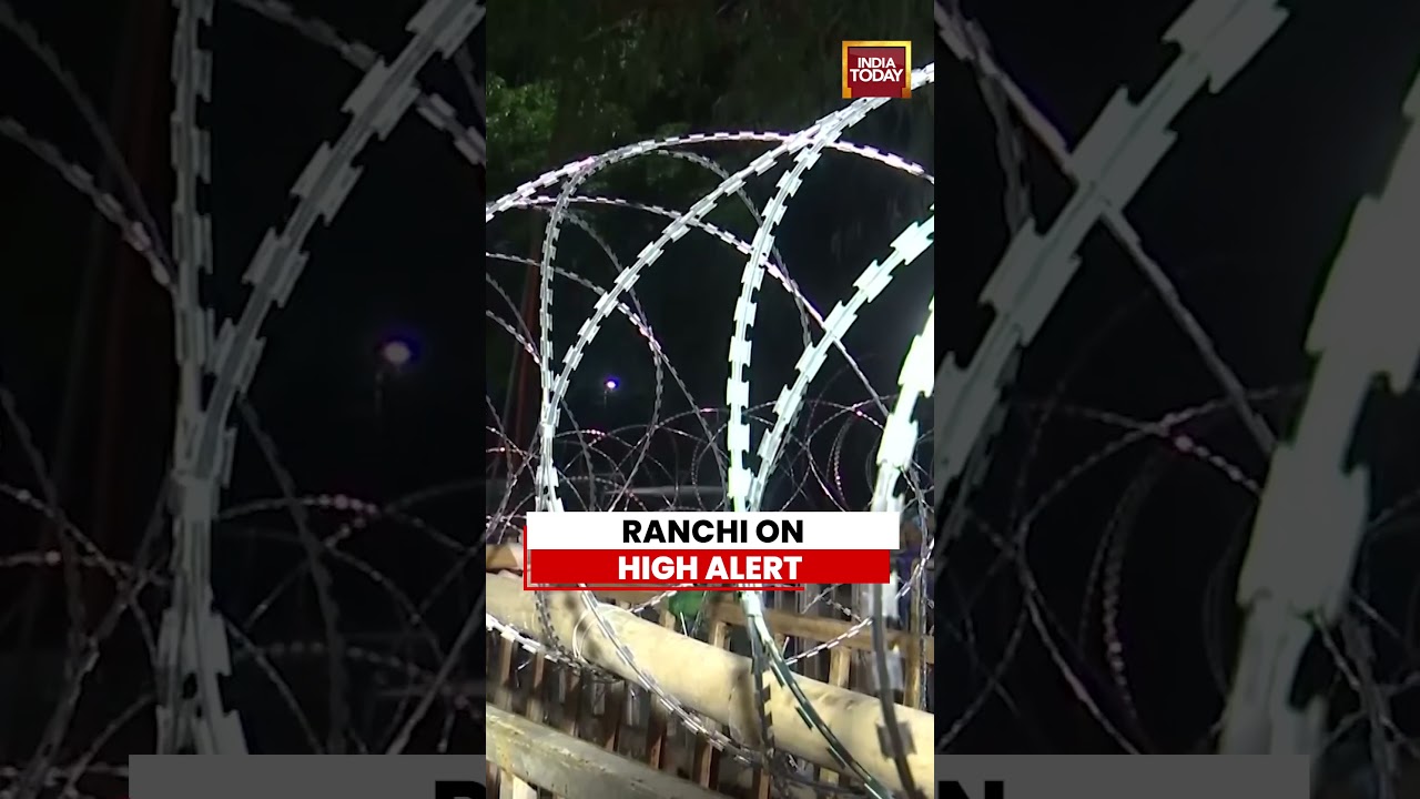 Jharkhand Protest: Ranchi Security Tightened Ahead Of JPSC-JSSC Aspirants&rsquo; Vidhan Sabha Gherao