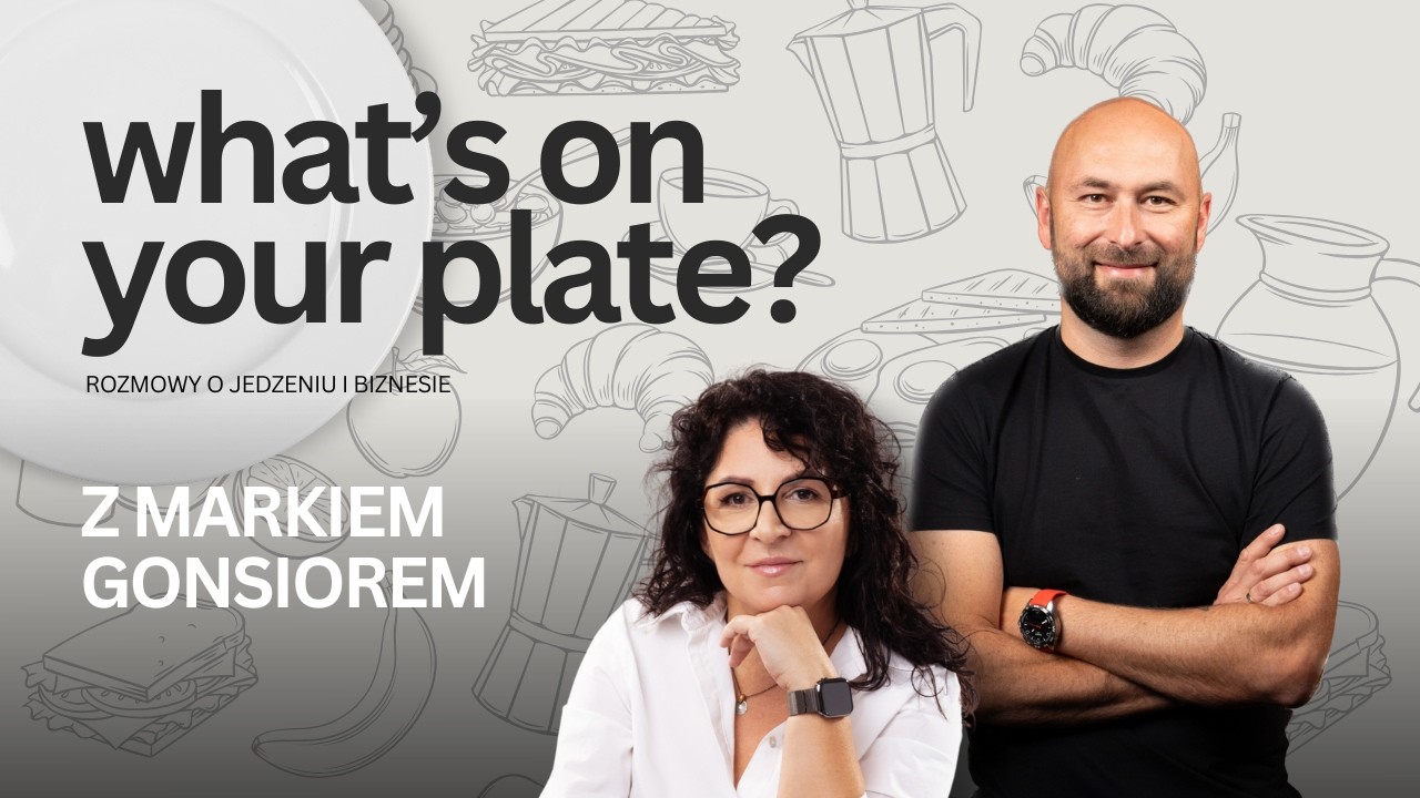 What's on Your Plate? | Marek Gonsior 🍽️