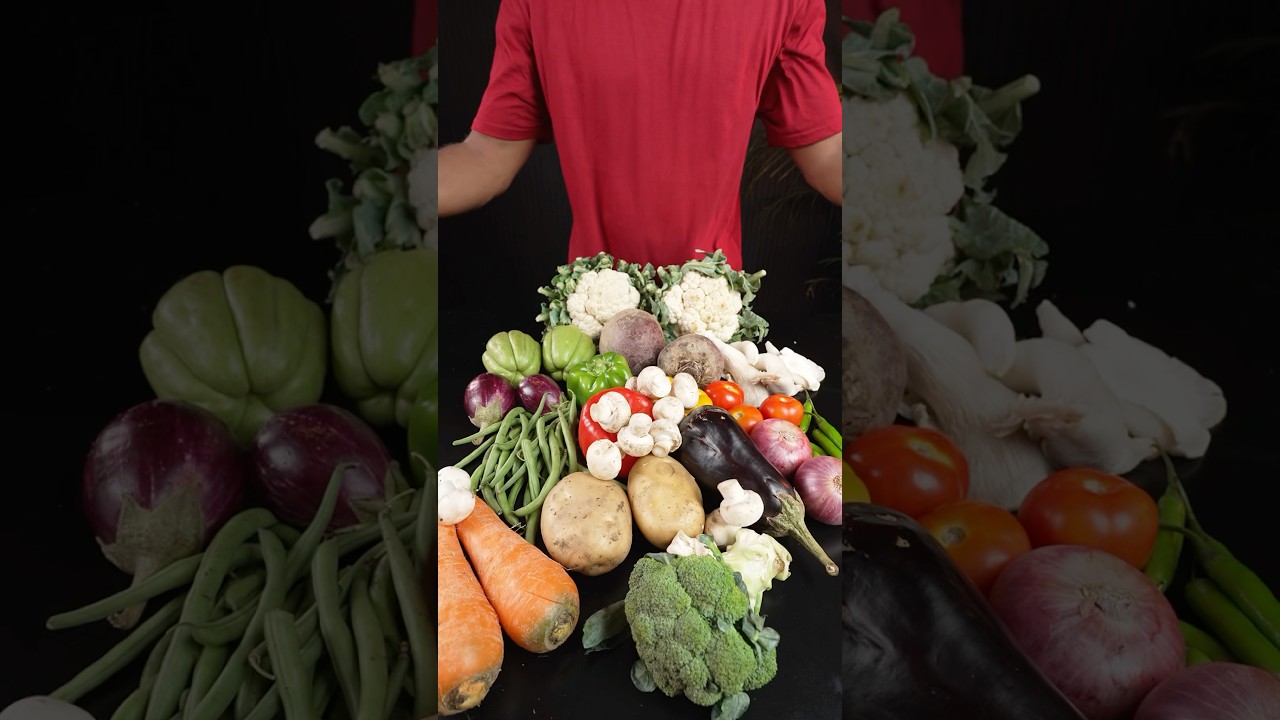 Mixed Vegetables Curry #shorts