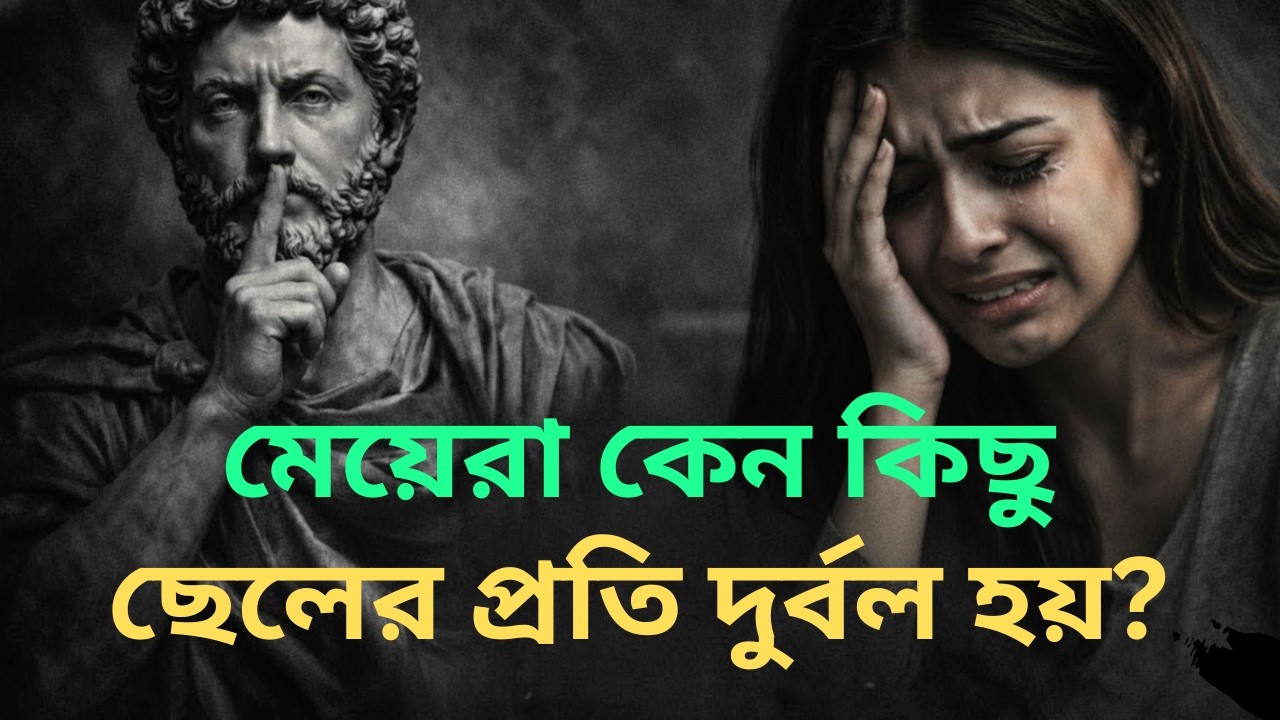 মেয়েরা কেন কিছু ছেলের প্রতি দুর্বল হয়? | Psychology of Attraction Bangla