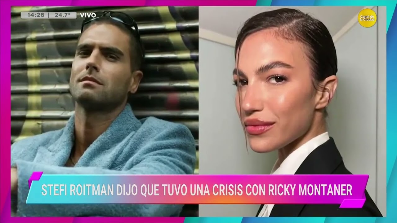Stefi Roitman dijo que tuvo una crisis con Ricky Montaner │VLC│ 03-10-25