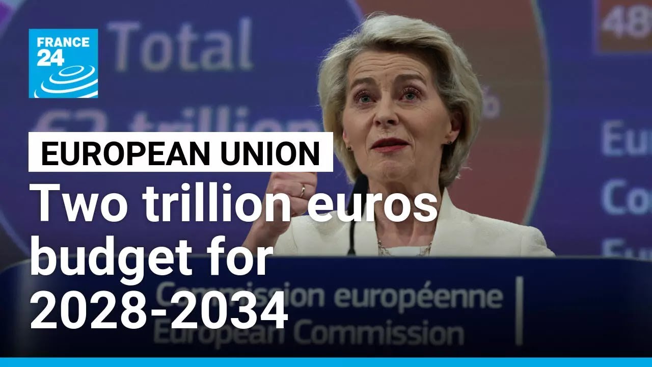 EU proposes 'most ambitious' two trillion euros budget, Germany rejects plan &bull; FRANCE 24 English