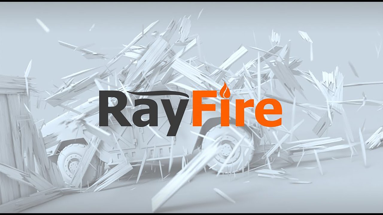 Плагин RayFire Studios для 3Ds Max || Урок || Как пользоваться Плагином RayFire