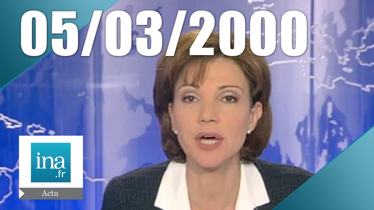 20h France 2 du 05 mars 2000 - Inondations au Mozambique | Archive INA