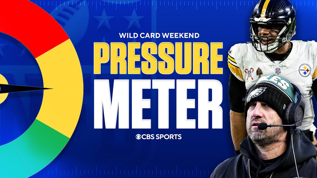 Who is under the MOST pressure during the Wild Card Round? | 2025 NFL Playoffs Preview