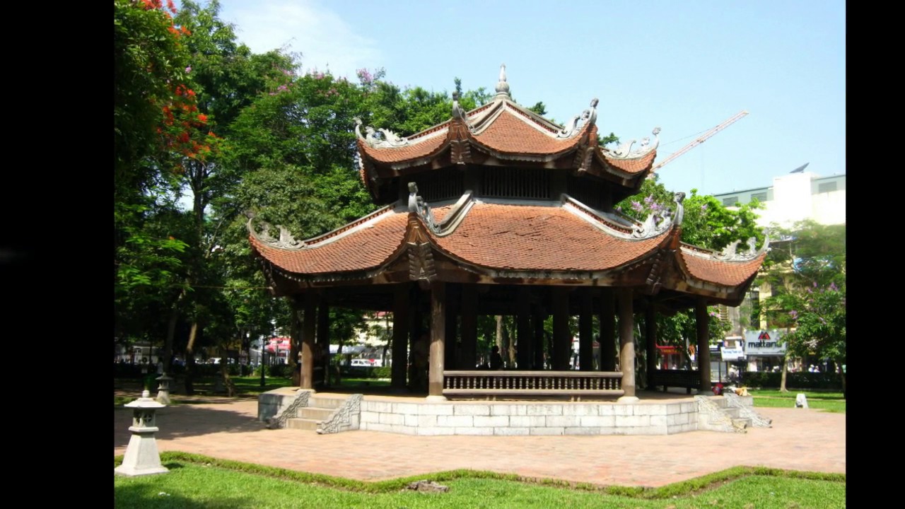 VIETNAM TRAVEL : Temple of Literature - Hanoi #1