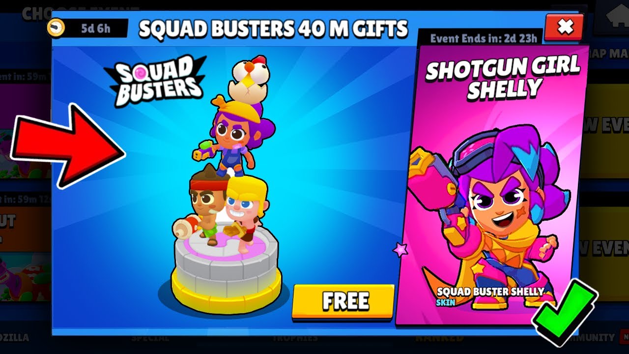 Награды Cursed SQUAD BUSTERS — открытие легендарных яиц Brawl Stars и бесплатные подарки 2024