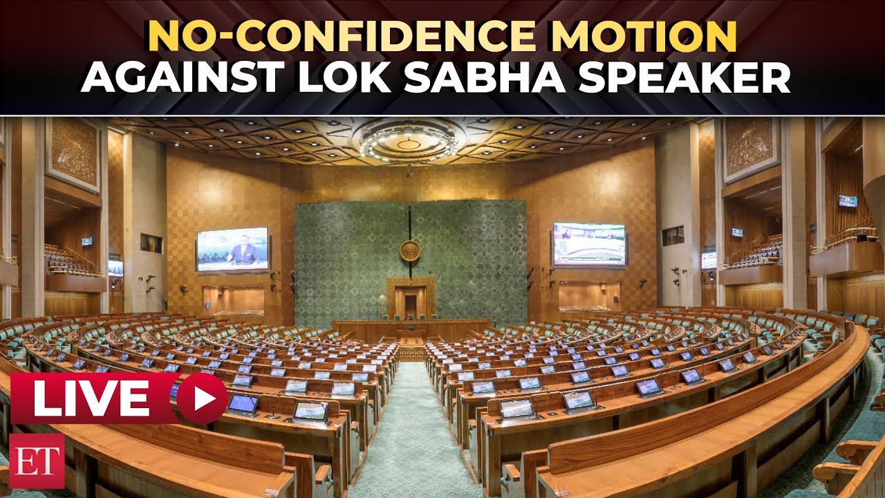Opposition to move no-confidence motion against Lok Sabha Speaker Om Birla: Sources
