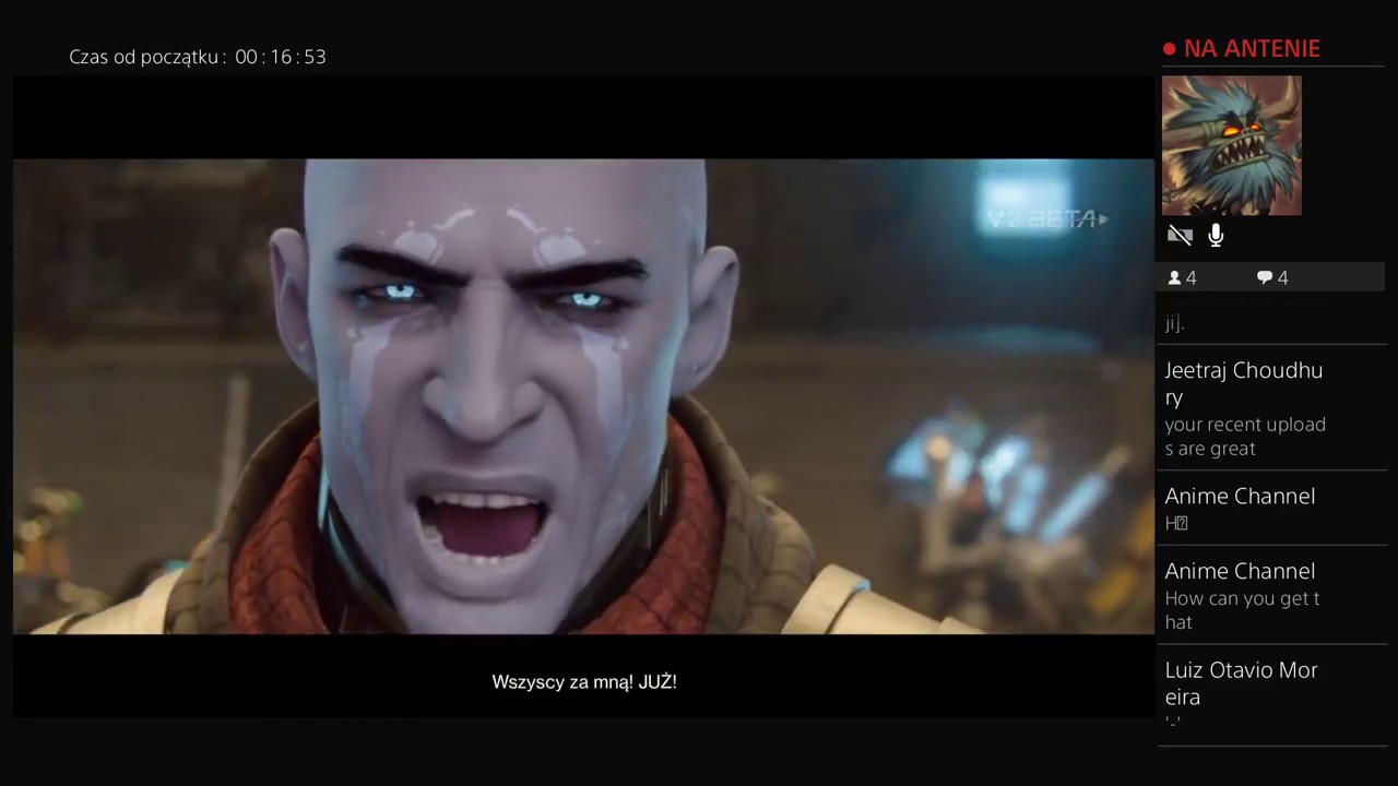 Destiny 2 BETA Early Access PS4 Pro Livestream PL