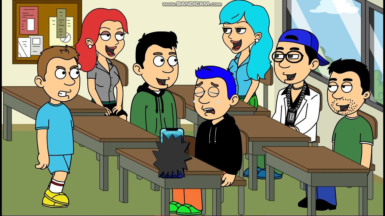Jack Talks Back To the Teacher And Gets Grounded And Gets a Belt Beating