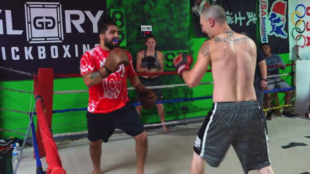 LORD BESTEBAN GET SET UP AT A BOXING GYM&hellip;