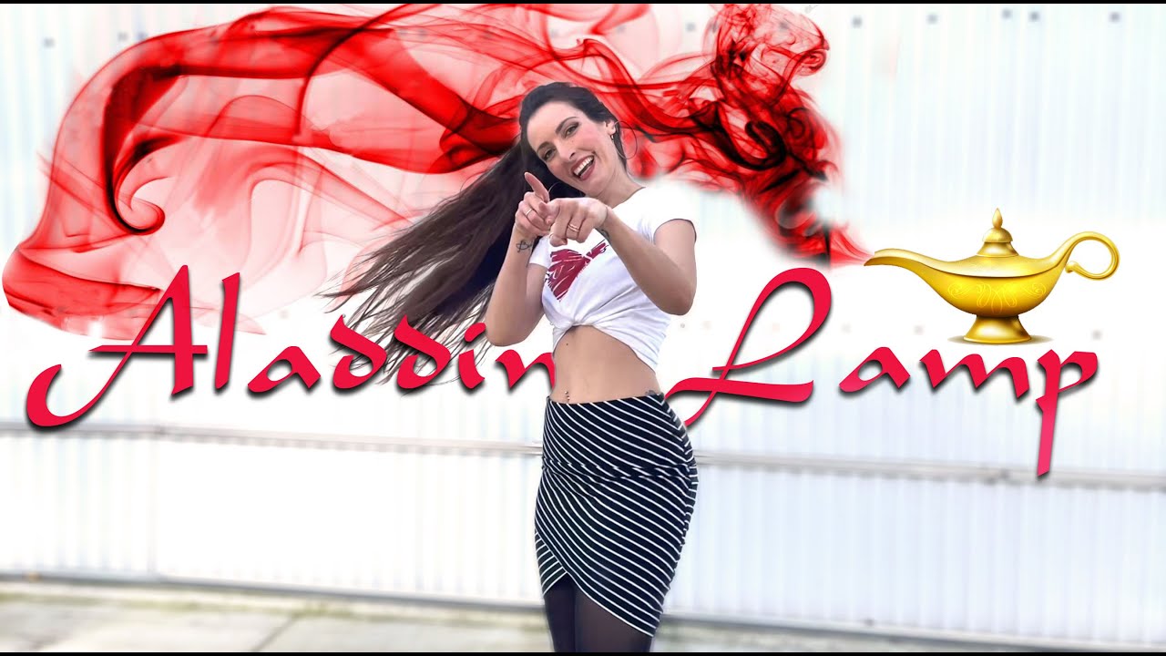 Aladdin Lamp - Mohamed Ramadan - bellydance SILVIA BRAZZOLI