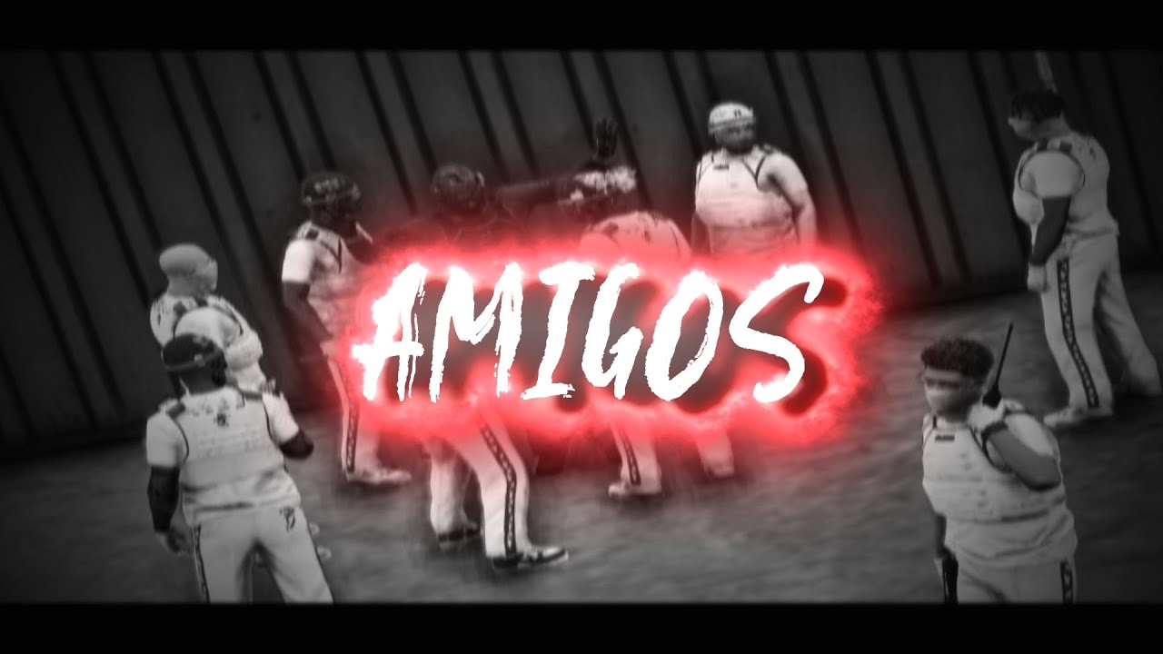 AMIGOS | KONFLIKTEN MOD BALLAS | SUNRISERP