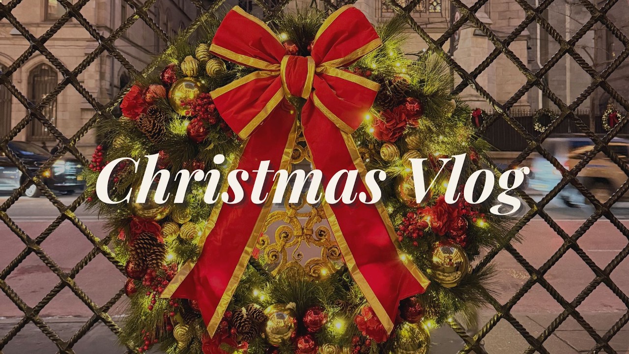 christmas in nyc | dec, 2025
