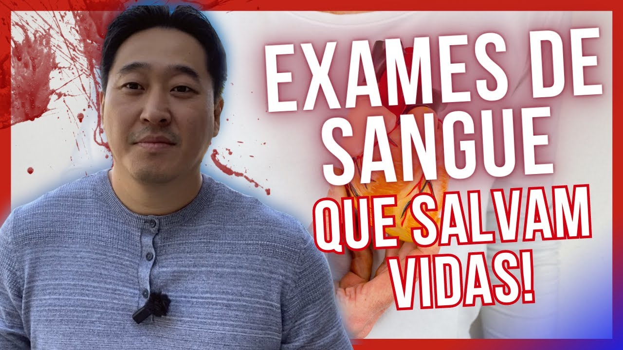 7 EXAMES DE SANGUE QUE PRECISAM ESTAR NORMAIS PARA VOCÊ VIVER MAIS.