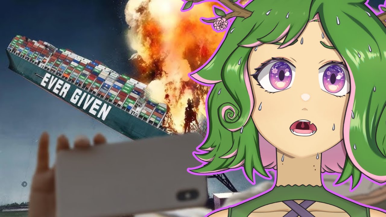 Canadian Vtuber reacts to Ever Given, Ever Taken Away | Internet Historian React