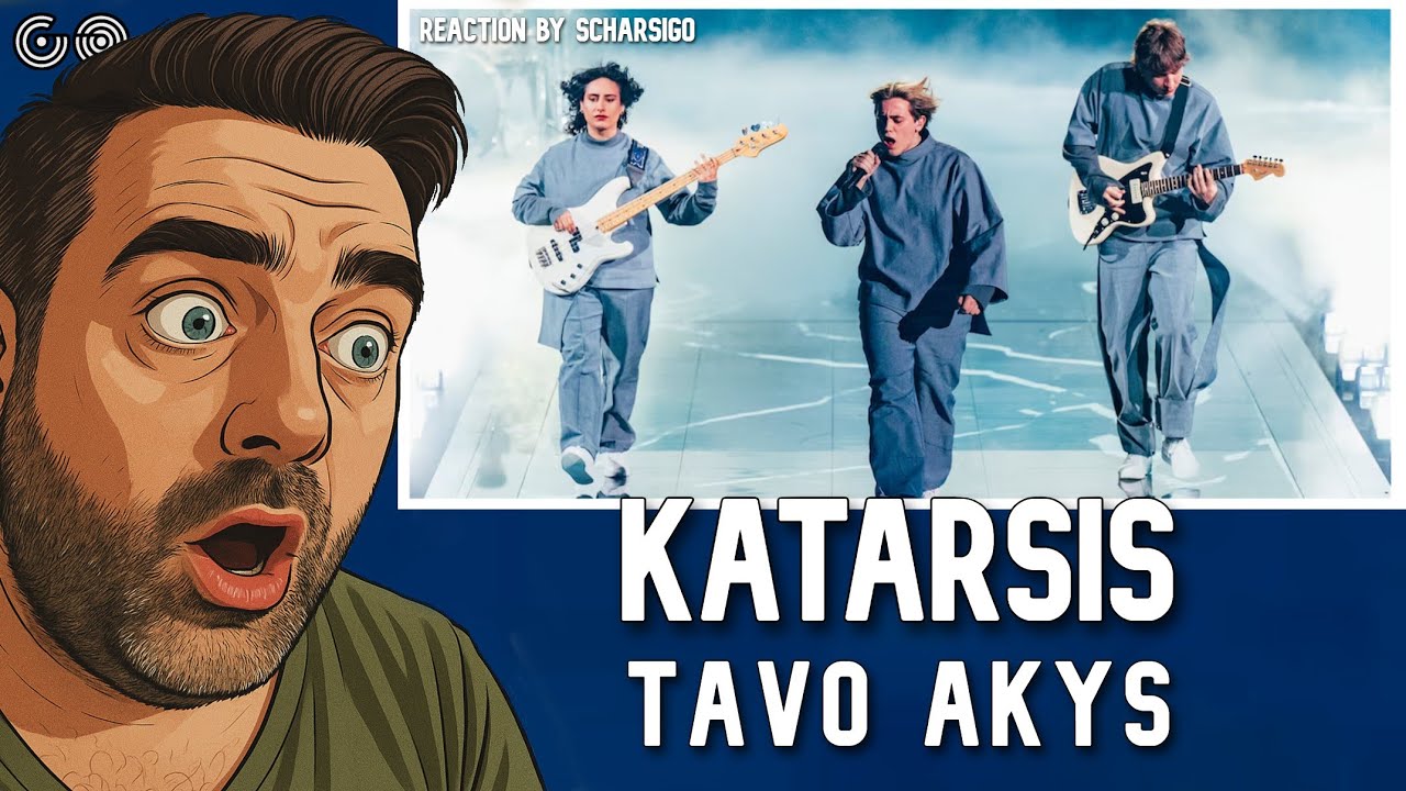 KATARSIS - TAVO AKYS | Eurovision | Music Reaction 174