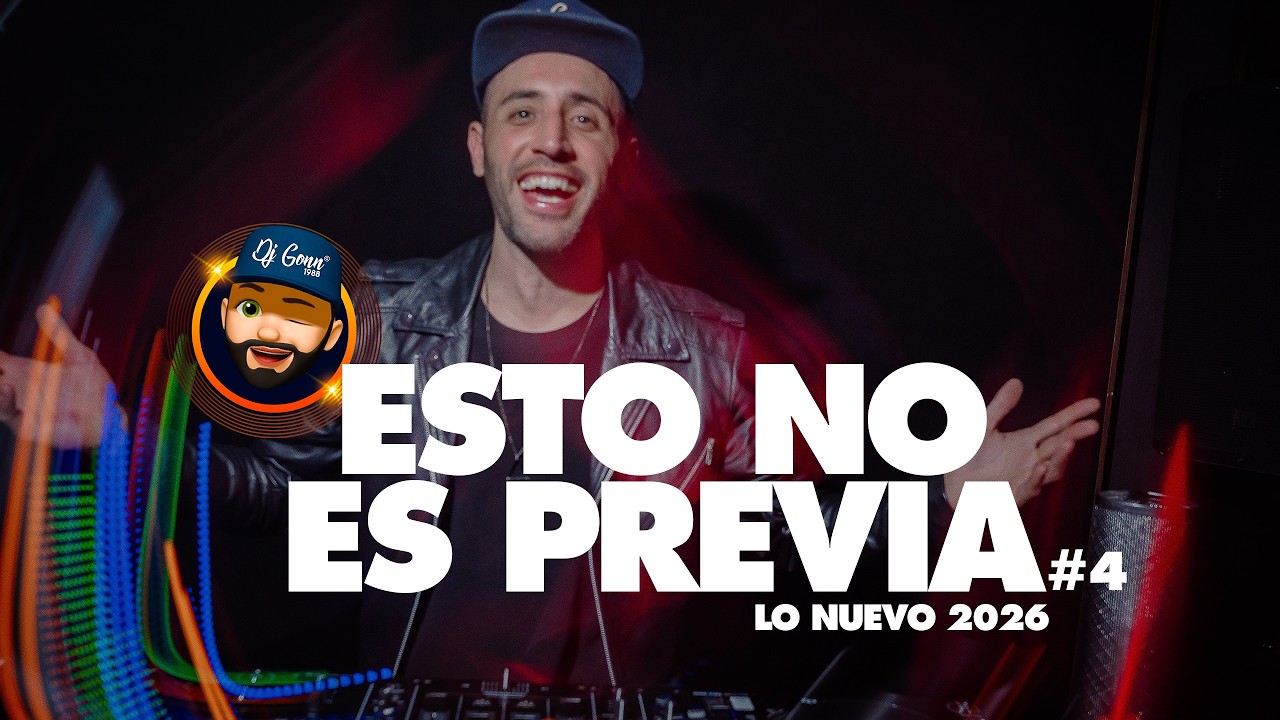 Esto no es previa 4 Mix Cumbia Cachengue 2026