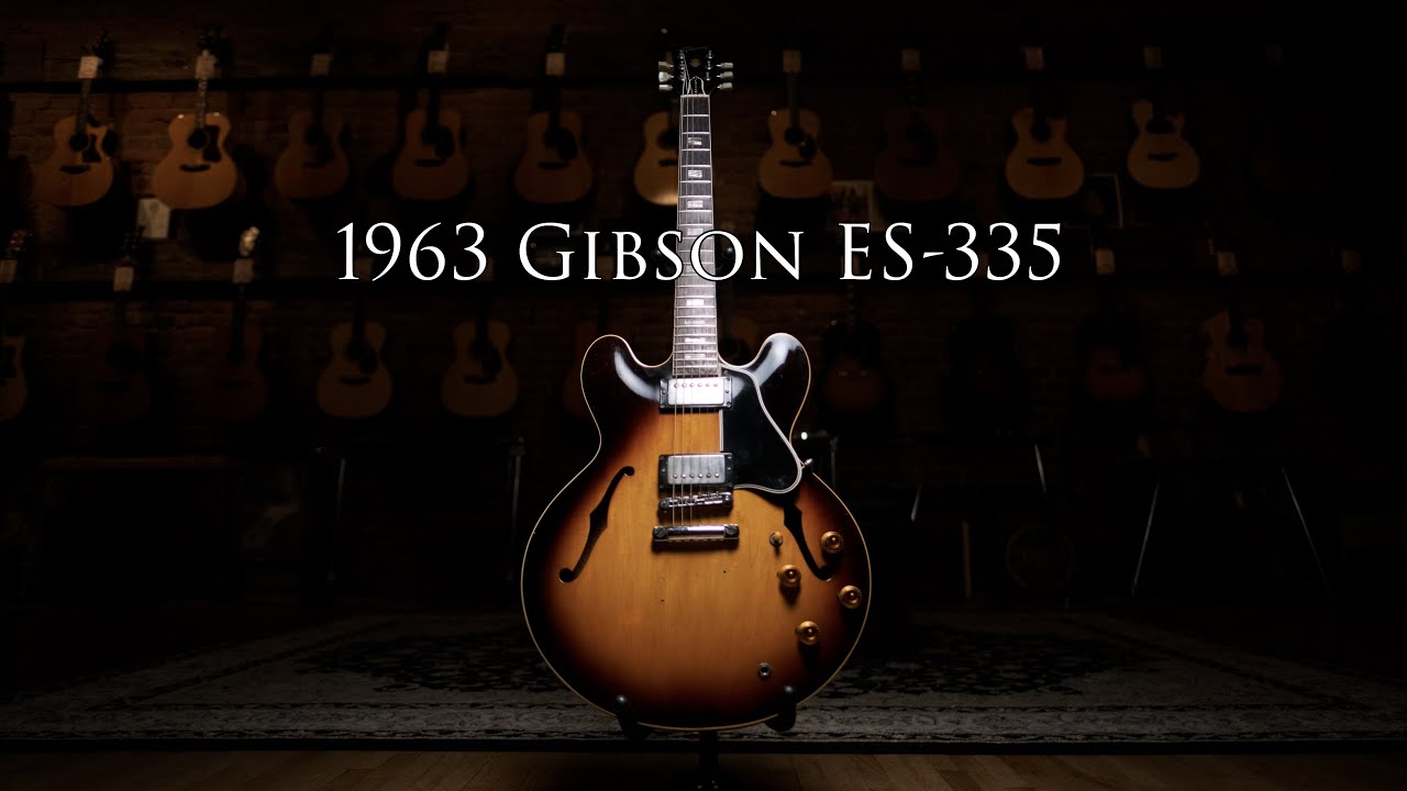 1963 Gibson ES-335