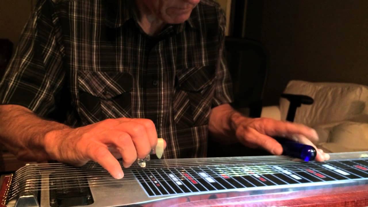 Greg Leisz - Pedal Steel Guitar Session @ Studio City Sound