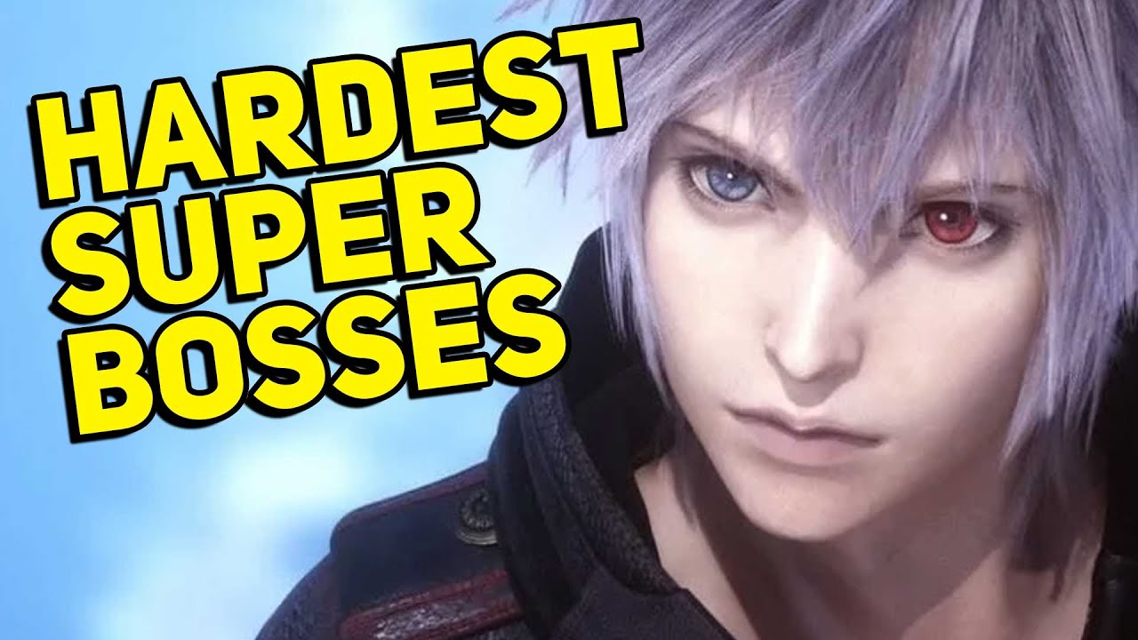 7 невероятно сложных супербоссов Kingdom Hearts, которых вы точно не победите с первого раза