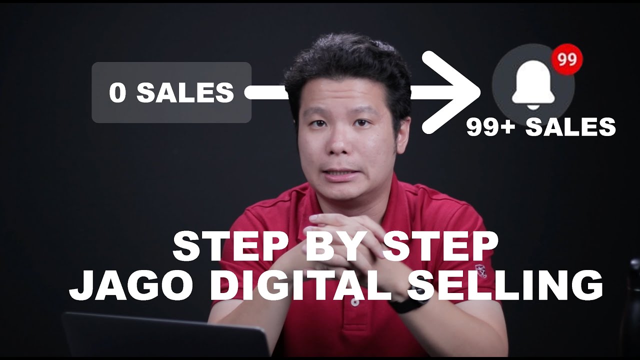 100x Lebih Gampang Bikin Produk & Jasa Terjual Terus-Terusan di Online [Digital Selling Framework]