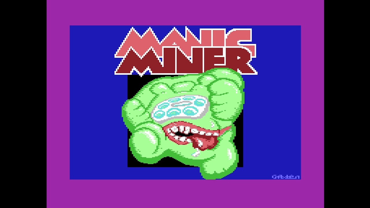 Manic Miner 64DX | C64 Ultimate | Flash warning!