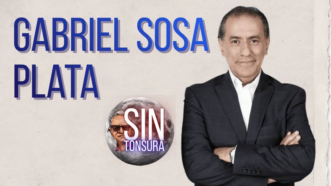 #EnVivo | Gabriel Sosa Plata - #DéjenseAhi #SinTonsura