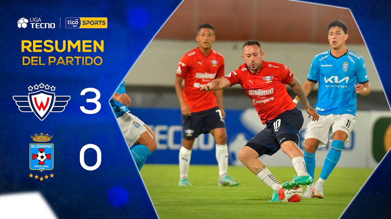 ¡GOLEADA AVIADORA! Wilstermann fue contundente ante Blooming en la Llajta