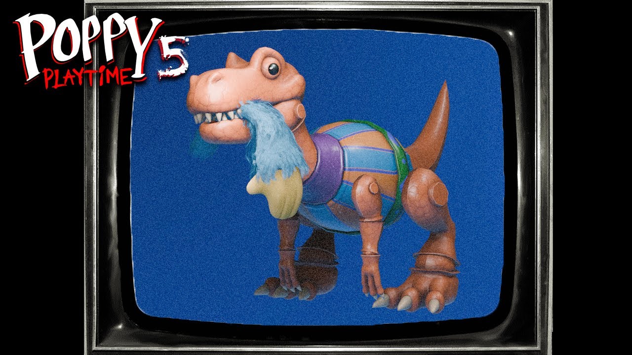 Poppy Playtime: Chapter 5 - NEW MARACA RAPTOR Jingle & Song VHS Commercial