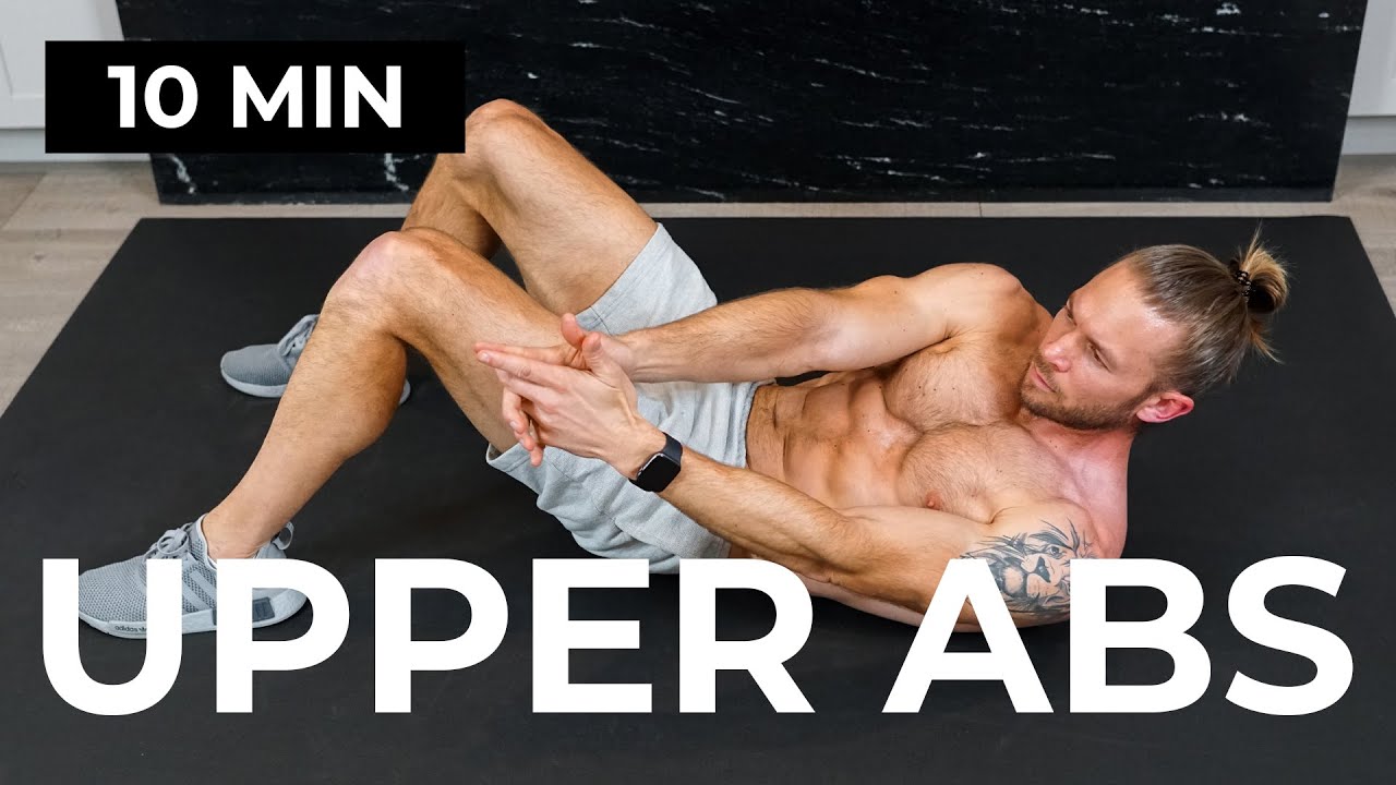 10 Min Upper Abs Workout | 5 Day Ab Challenge