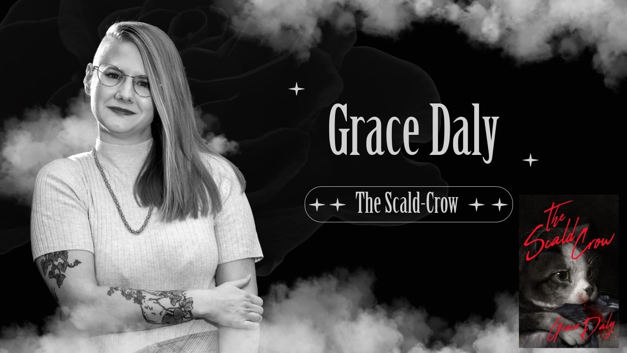 Author Grace Daly talks debut The Scald-Crow