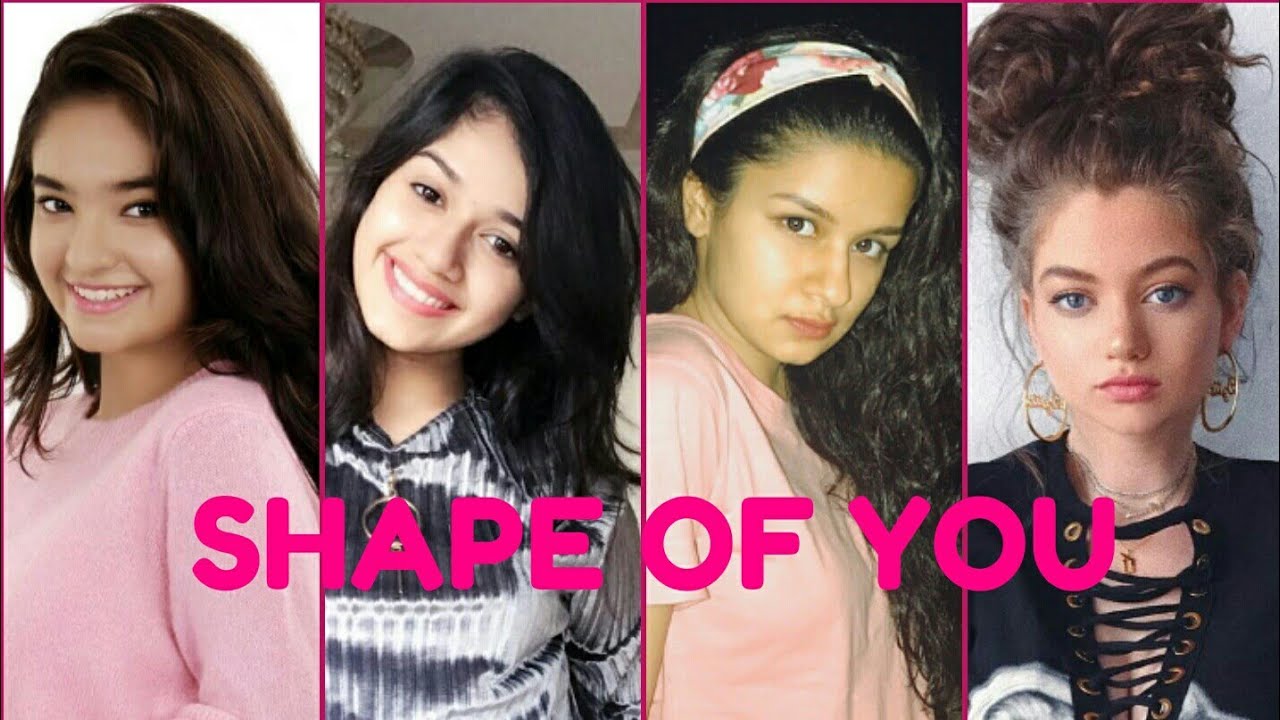 SHAPE OF YOU MUSICALLY