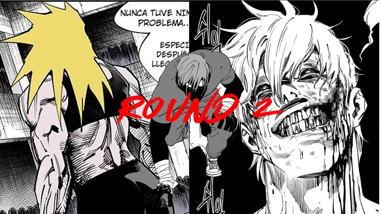 Manhwa Fight: Jiu Ji Tae vs. Sunny Jaa in Fight Class 3 Round 2